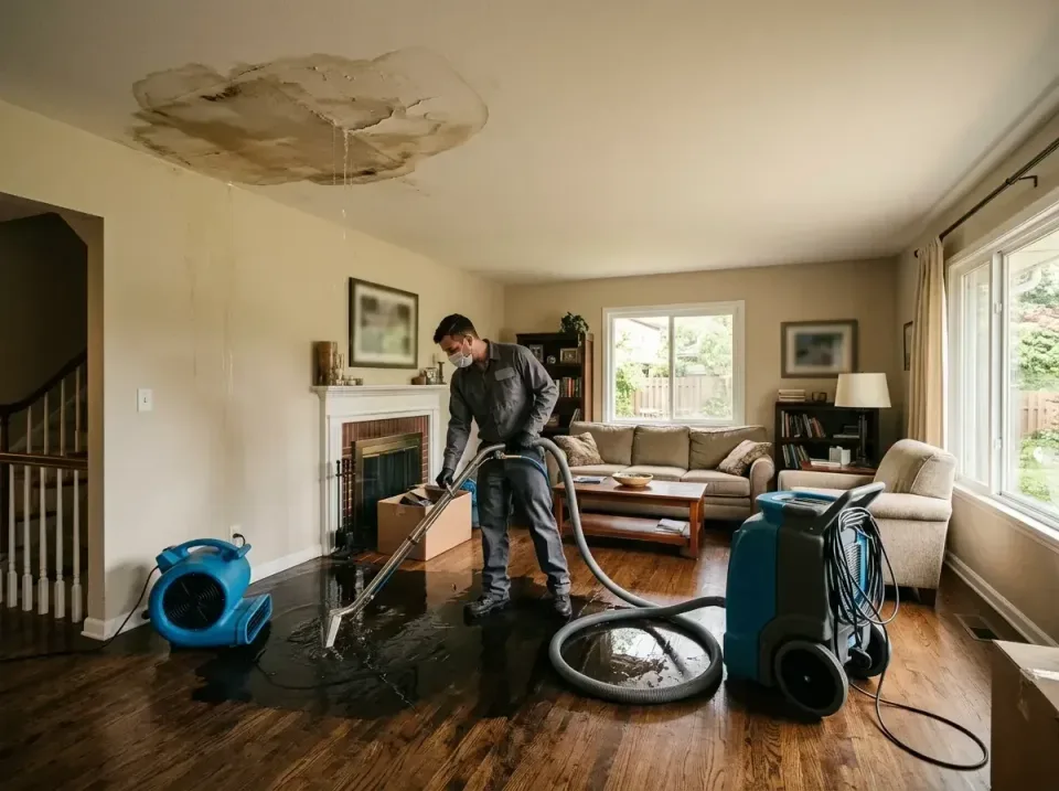 attic-pipe-burst-ceiling-drip-008 — frequently asked questions, Water Damage Restoration & Carpet Care in Loomis, CA